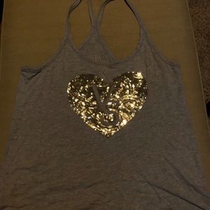 VS Sequin Light Active Wear Tank Top